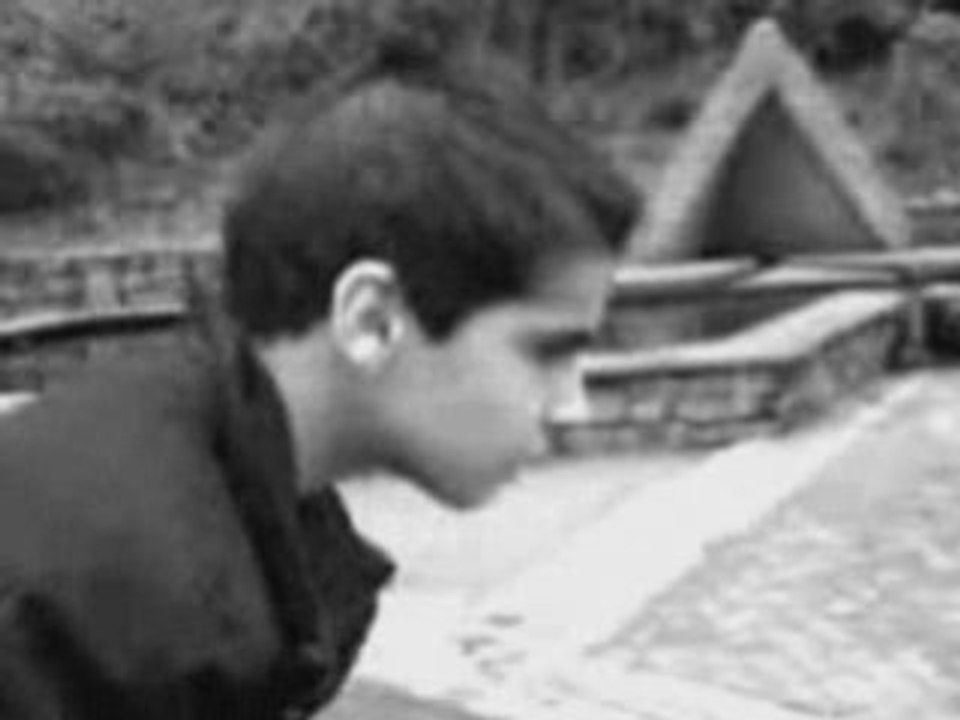 Le retour du caddie à Kervallon