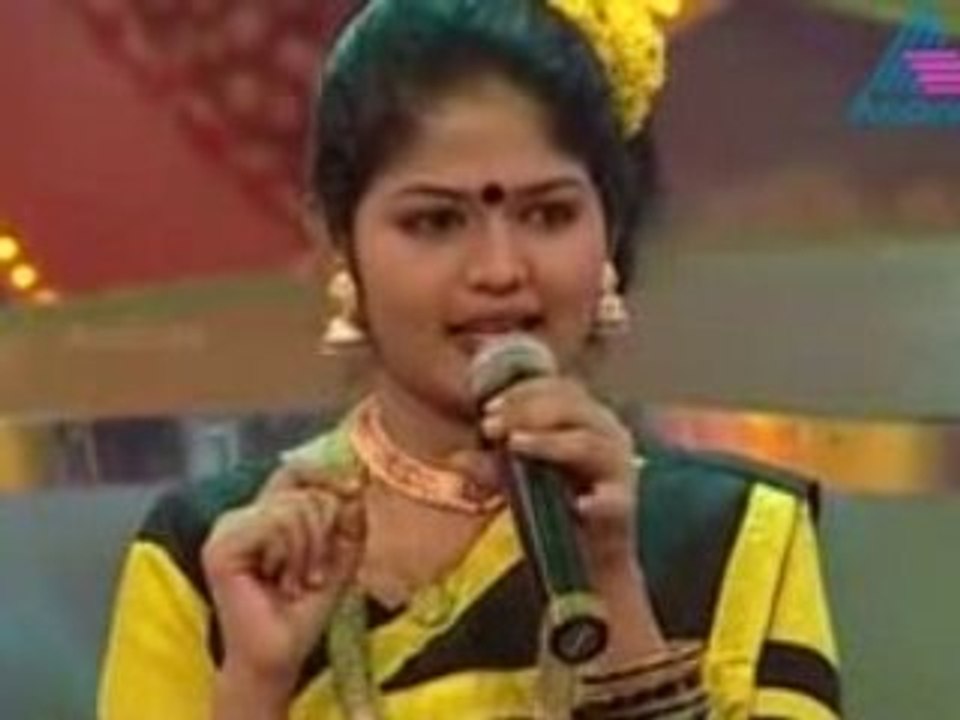 Idea Star Singer 2008 Sangeetha Folk Comments