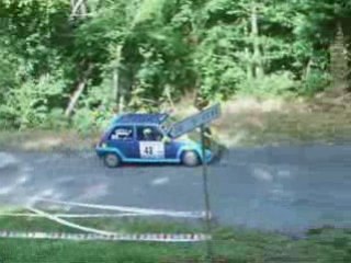 Rallye des 3 châteaux 2006