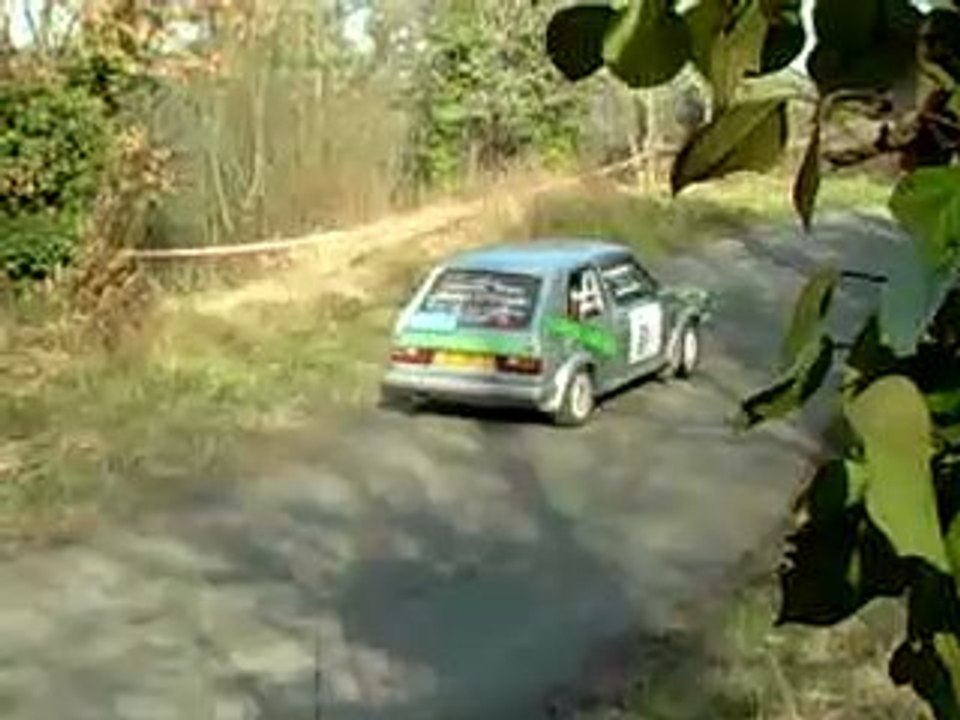 rallye des thermes 2008