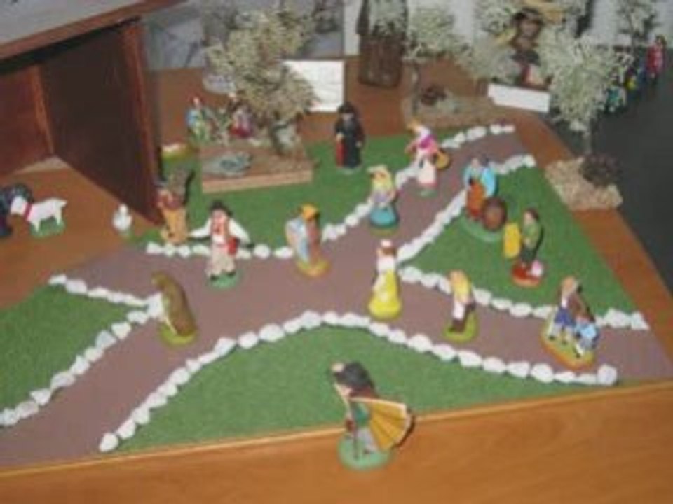 La Crèche de Noël de  Christophe
