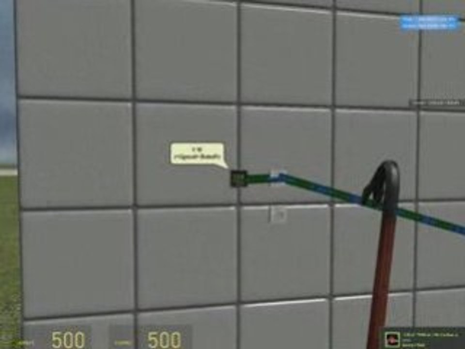 Garry's mod - Scène Johnny