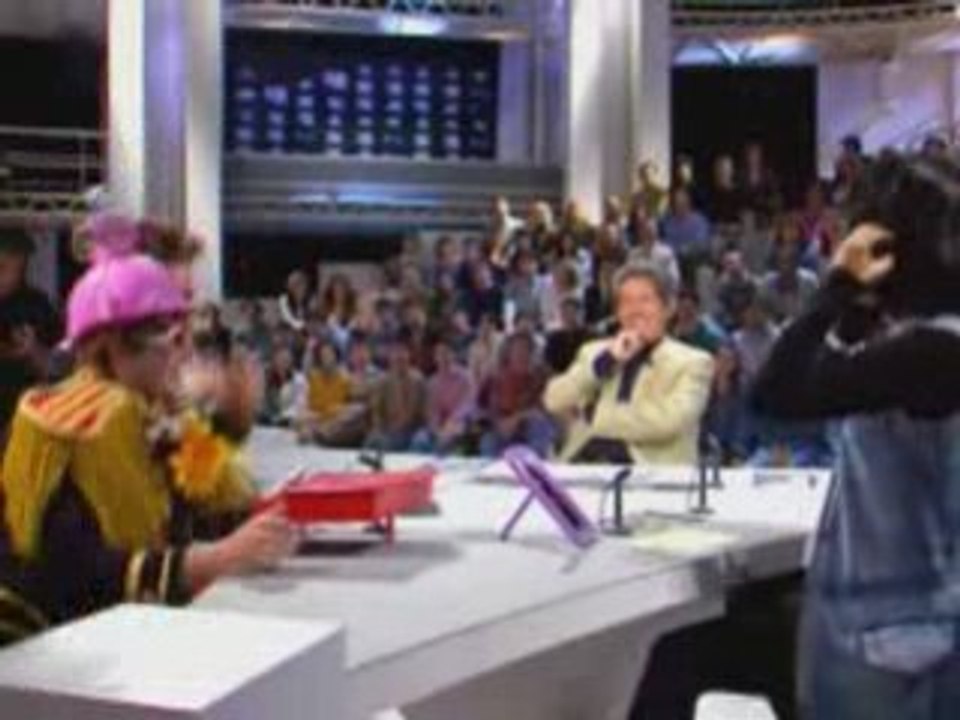 tu n'es qu'une vilaine grenouille