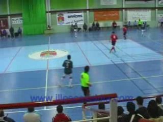 Futbol Sala Bargas - Toledo (20-12-08)