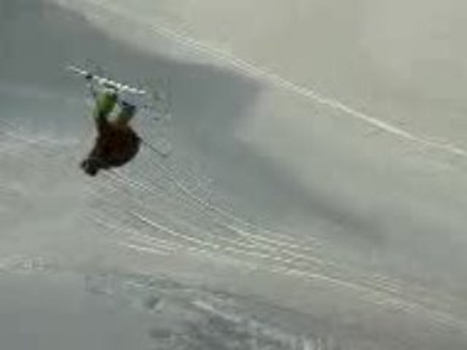 Bastien - Back Flip (Cauterets)
