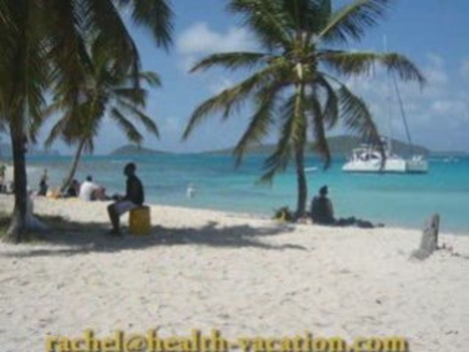 Health Vacation Yacht in Carribean