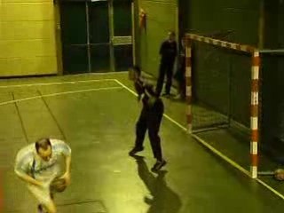 HBE TV - Echauffement Gardien