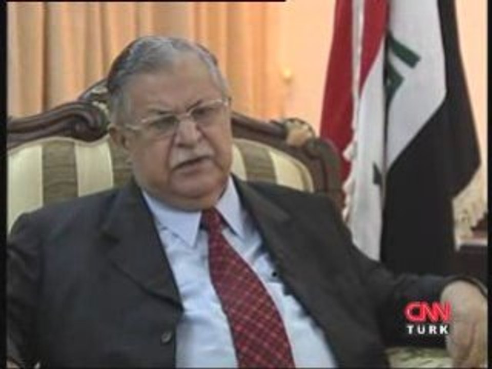Talabani CNNTurk roportaji