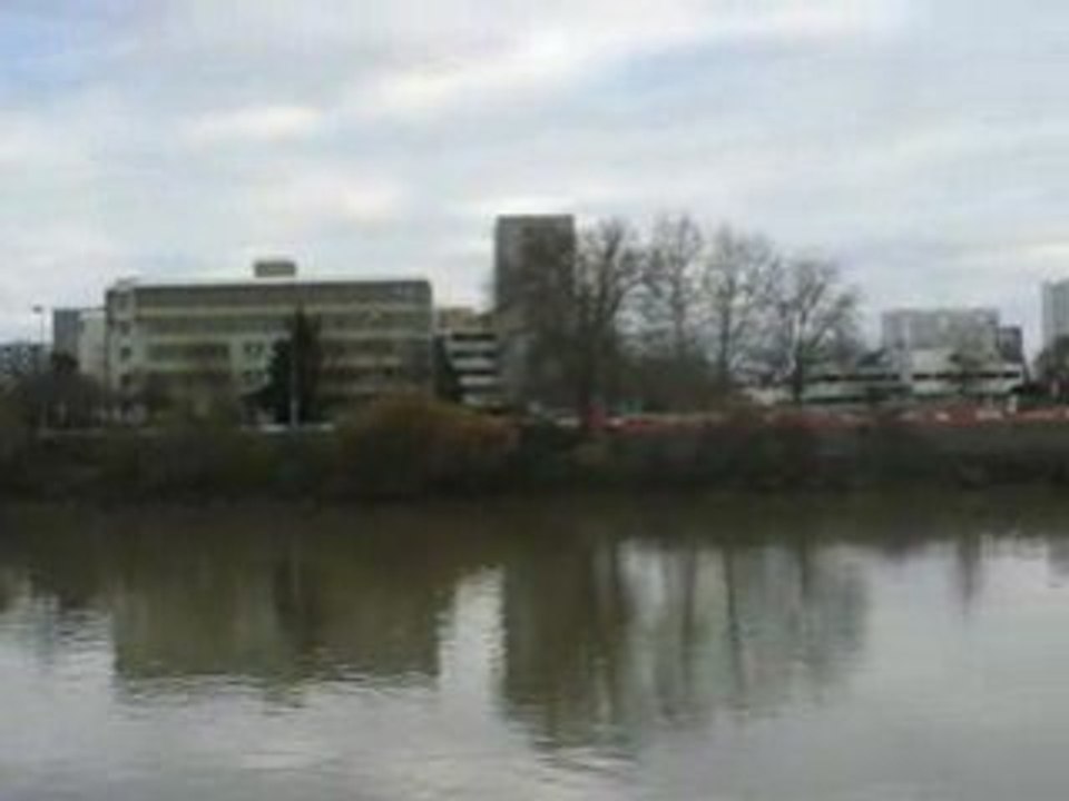 Nantes : skyline