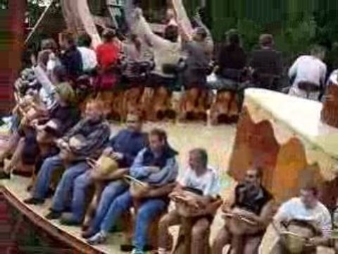 sortie un dimanche au parc d'attraction de nigloland