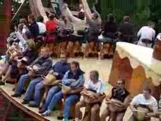 sortie un dimanche au parc d'attraction de nigloland