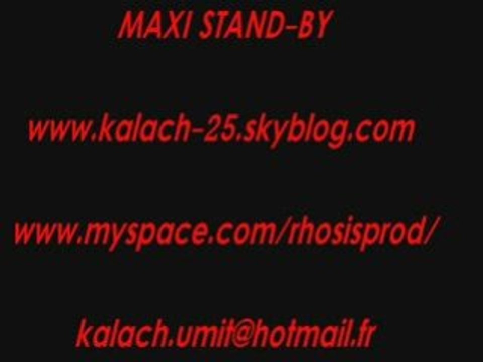 AK25 Kalach - excuse moi