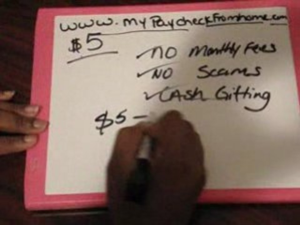 $5 Affordable For All Cash Gifting Program!