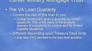 VA Home Loans for 0 money down for veterans