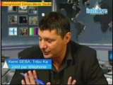 Israel infolive TV interview KEMI SEBA