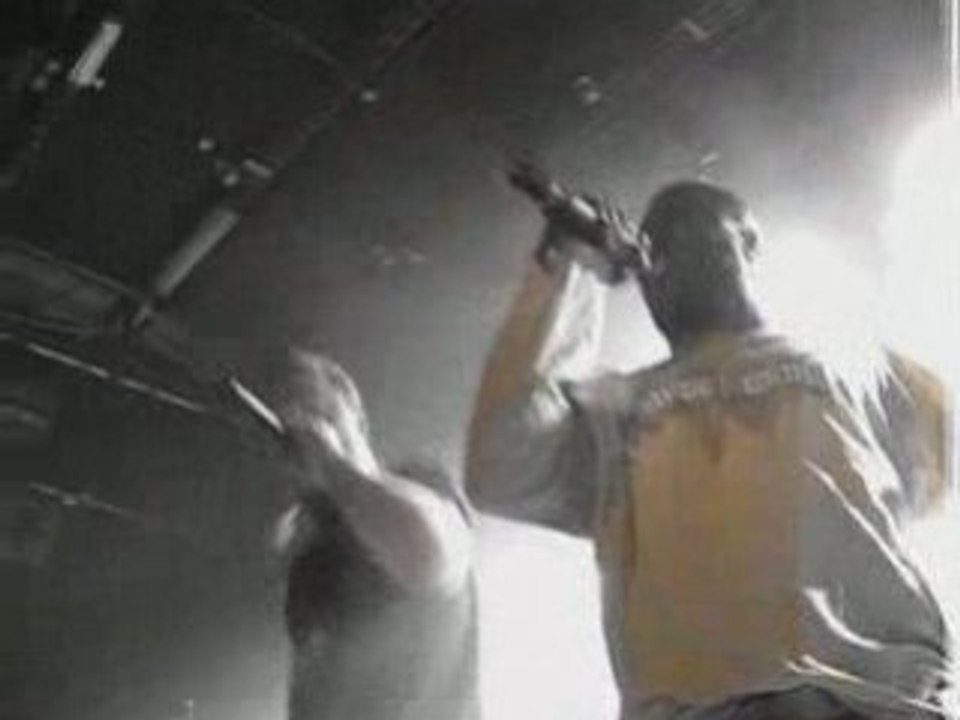 Absolute + Reno (Lofofora) - Concert @ EMB sannois nov 2008