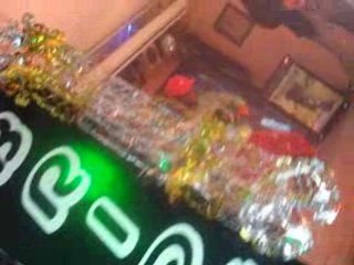 RICOCO  TSHOLOBA Invité du Bridge le 31 décembre 2008