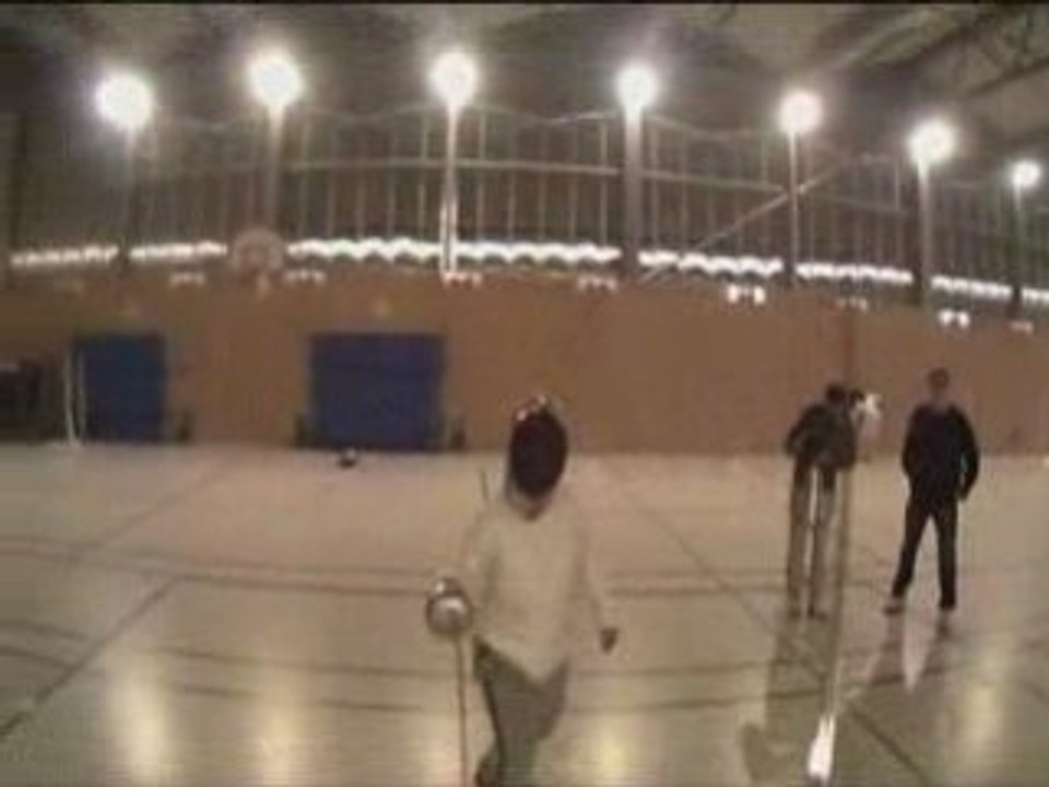 escrime amslf frejus cam embarqué