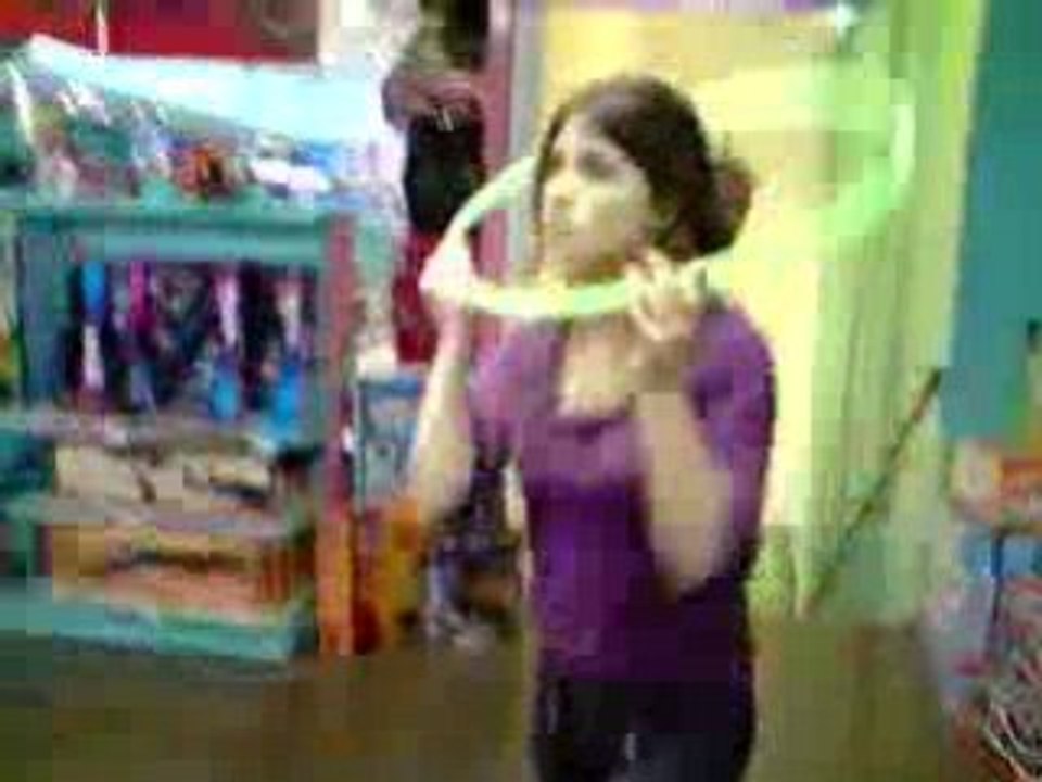 Test de cerceau à Jouets Club :D