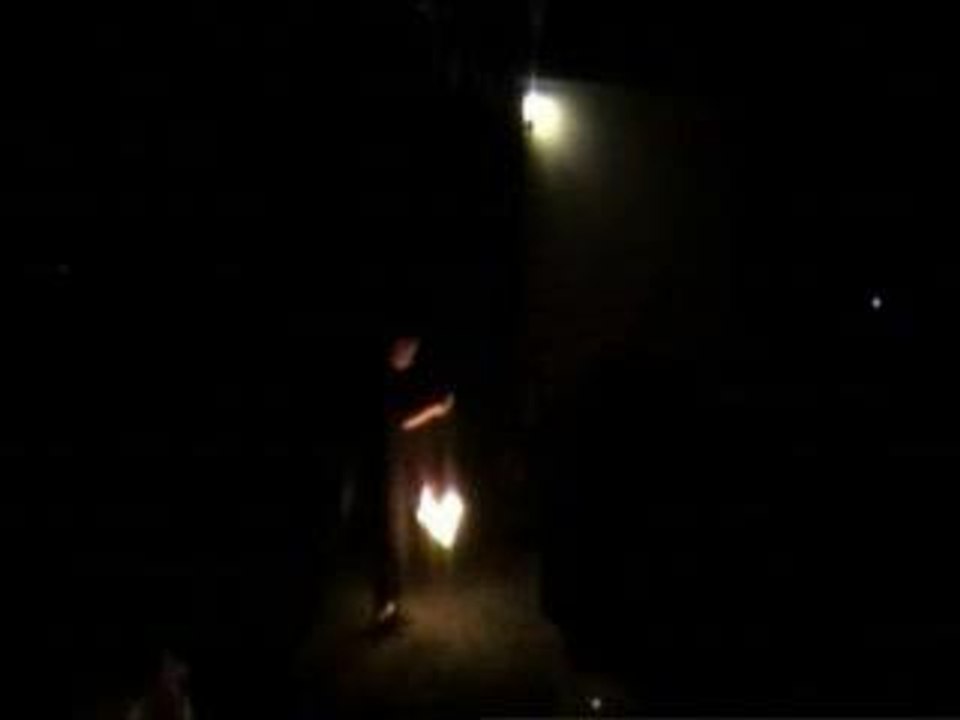 Kenshiro session 1 Bombs Over Bagdad