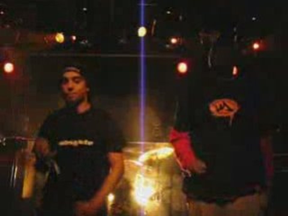 ArtWeg en concert au Café La Pêche en décembre 2008 - Intro