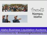 Idaho Business Liquidation Auctions