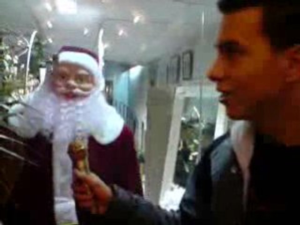 Interview for PP TV: le Papa Nowel