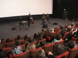 Projection de l'acte I à Troyes -Augustin Legrand