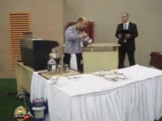 Latte Art Şampiyonası - Trend 216 Cafe Restaurant