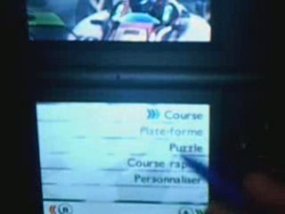 Glitch Trackmania DS