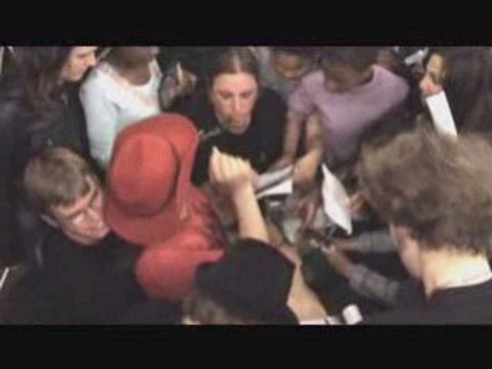 LaminiusX  Leere Welt Live @Paris 2008