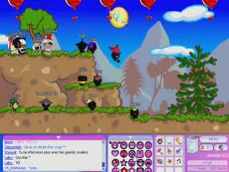 Blablaland V1 sur la V2 xD