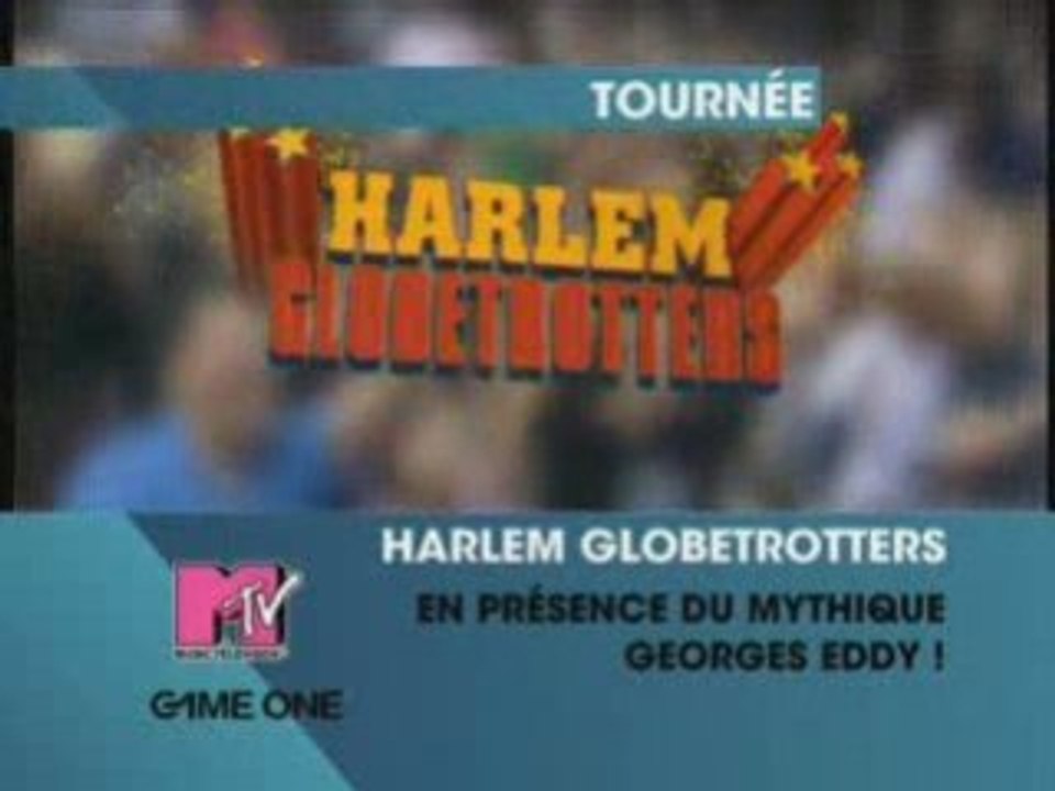 Harlem globetrotters -mtv