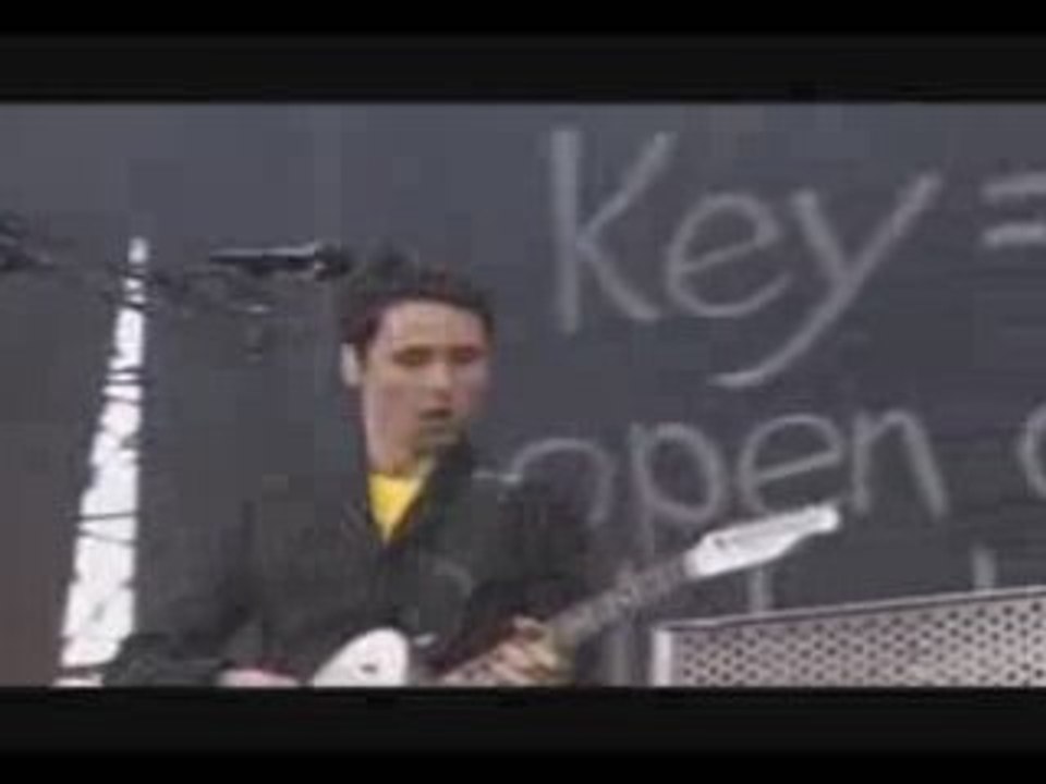 Muse - time is running out live