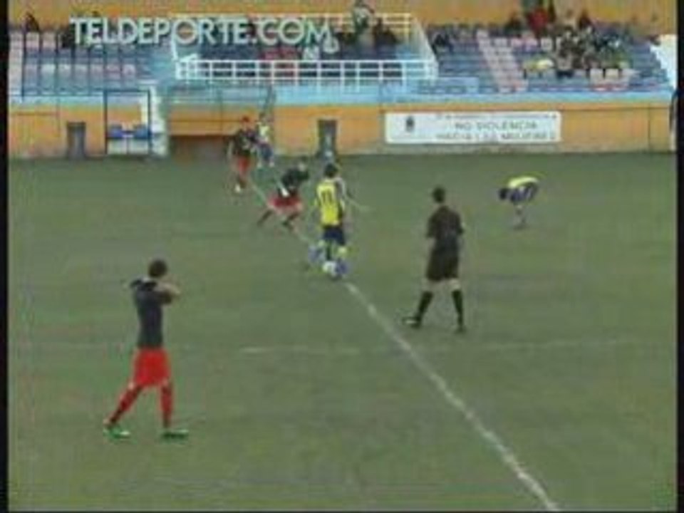 CADETES Telde 0 - Las Palmas 2