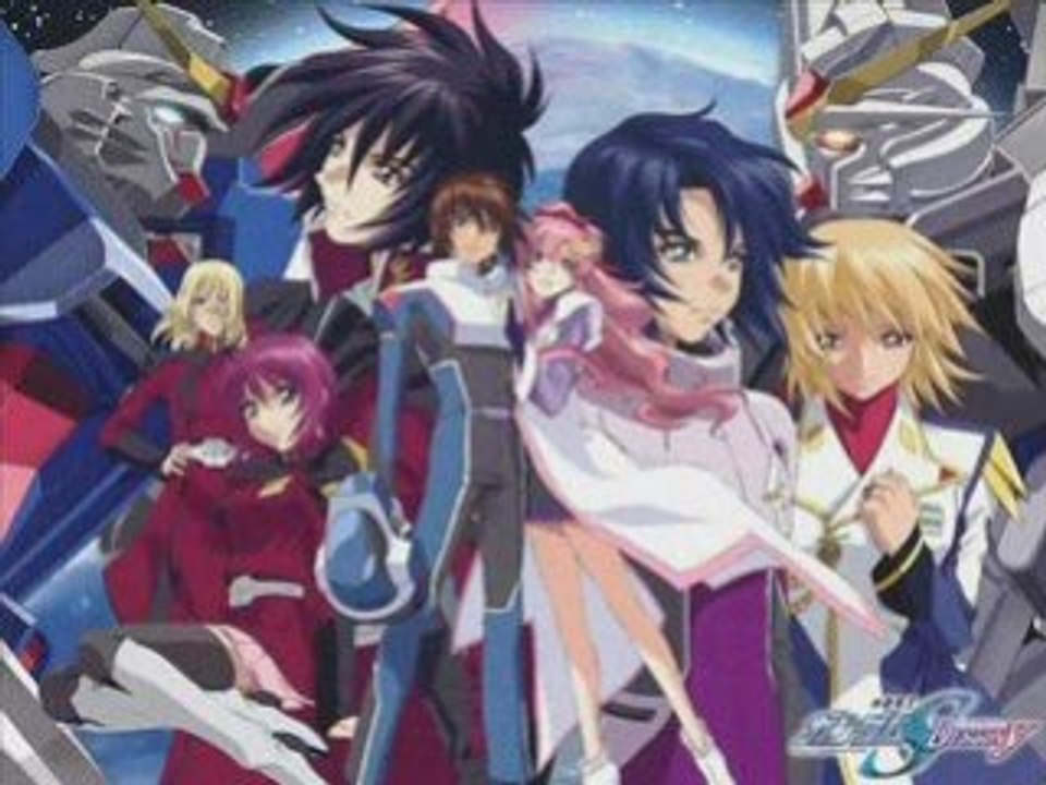 Gundam seed et gundam seed destiny