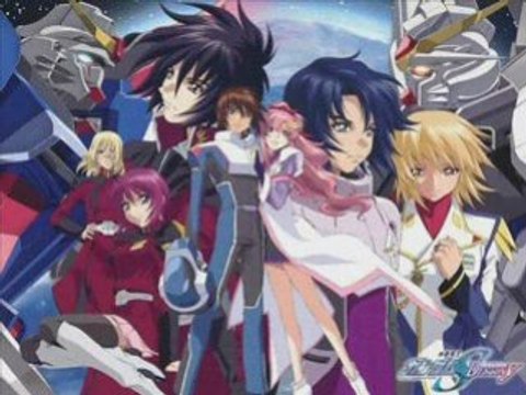 Gundam seed et gundam seed destiny