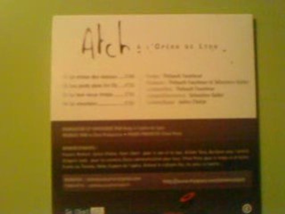 Promo cd live