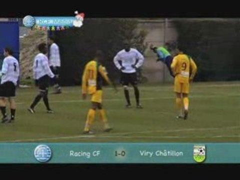 15ème Journée RCF-Viry 15ème Journée CFA Groupe D 2008/2009