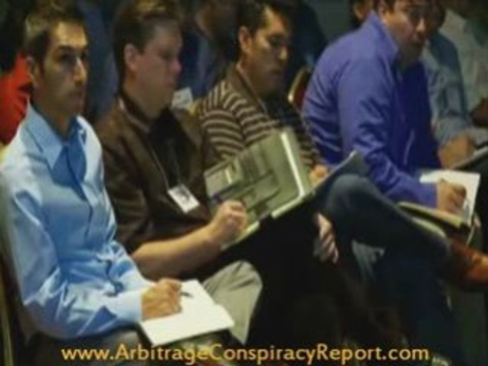 Arbitrage Conspiracy Blueprint