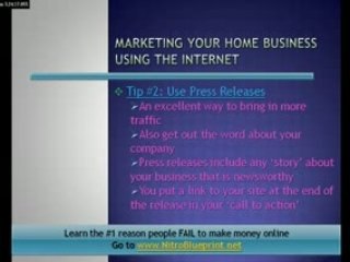 How to Market Your Home Business Using the Internet
