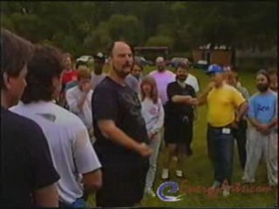 Tai Chi Martial Arts Push Hands Opponents Energy