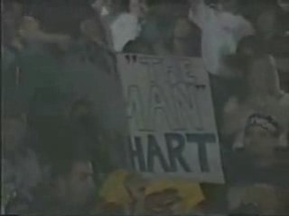 Lex Luger vs Bret Hart