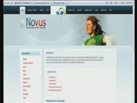 How to manage templates in Joomla