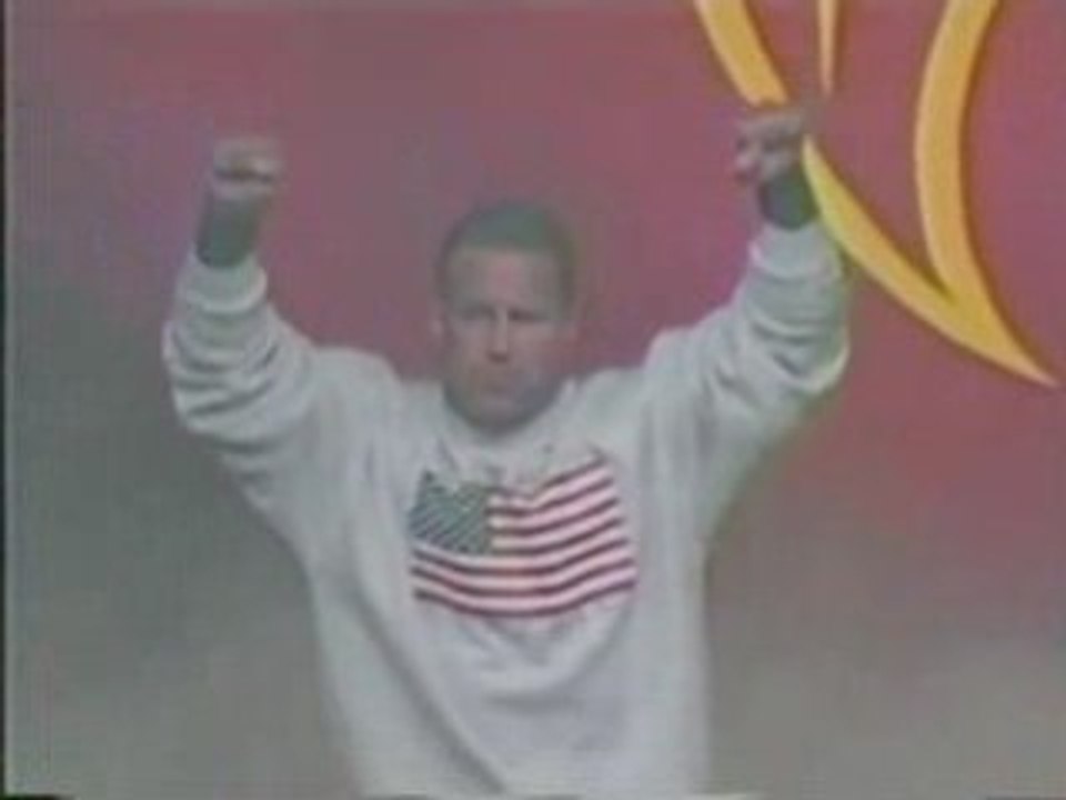 Brad Armstrong vs  Berlyn(Alex Wright)