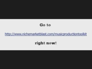 Awesome Music Production Toolkit