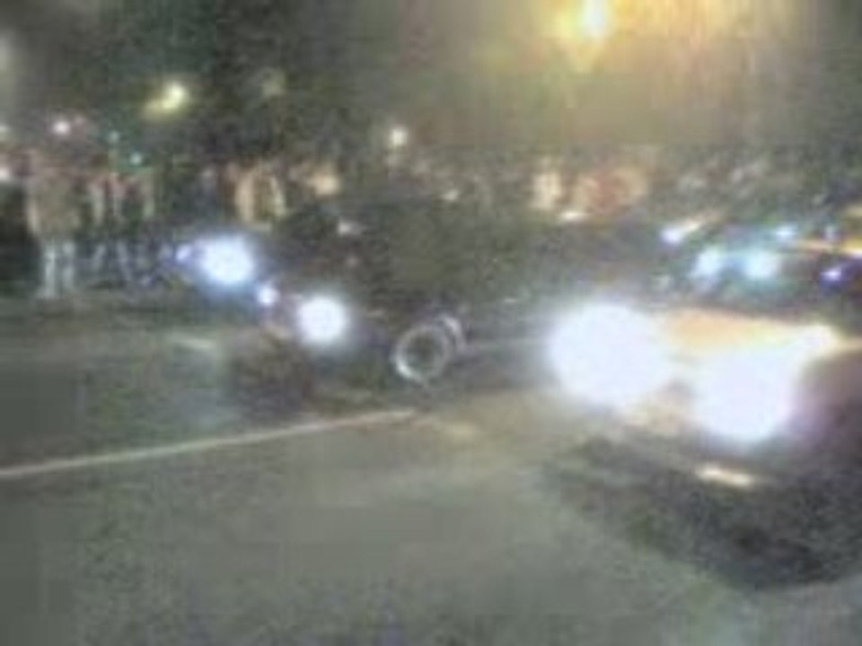 Cours d'une  GTI 16S