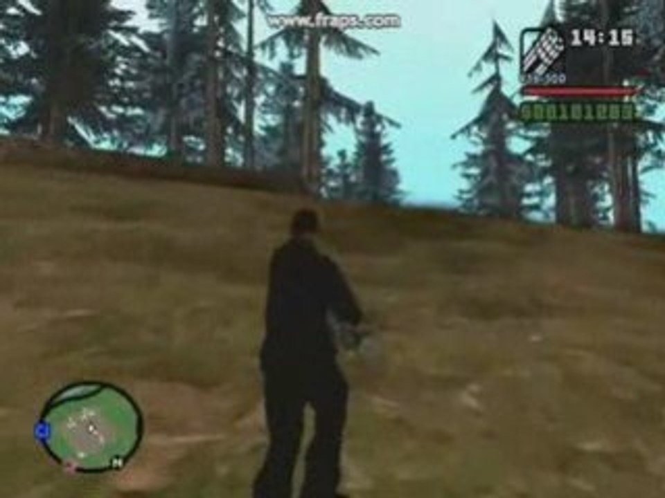 GTA San Andreas - Le Leatherfeace [EXCLU-2009!]