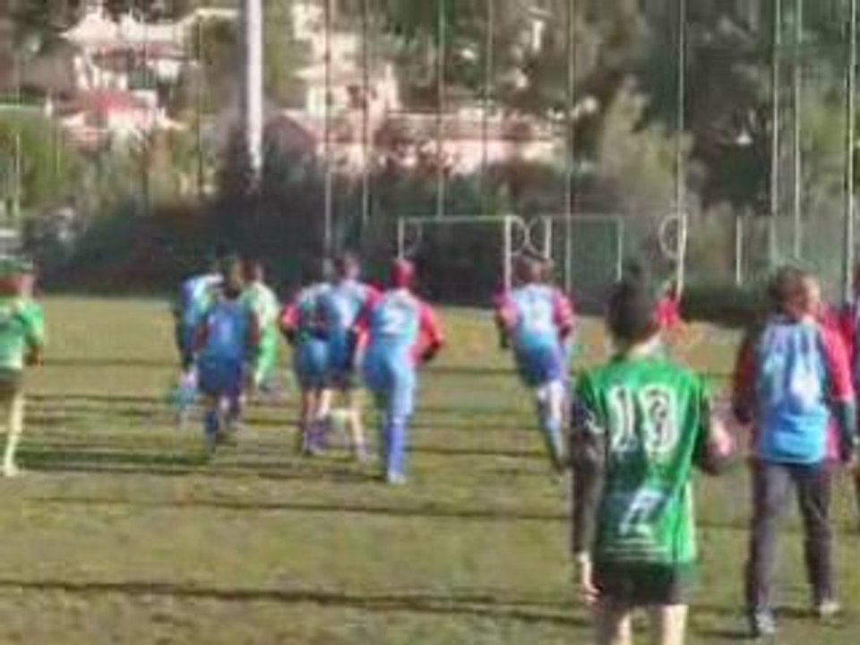 Moins de 15 1er année contre Draguignan
