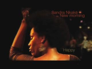 Happy / Sandra Nkaké / New Morning / By Nanogirl